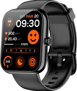 Smart Watch for Men Women, Alexa Built-in Fitness Tracker with Call Function