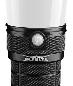 Sofirn BLF LT1 Camping Lantern Rechargeable, Led Lantern with 8X LH351D LED, 24 Hours Runtime in Medium Mode, Perfect Lantern Flashlight for Camping, Power Outages, Hiking, Fishing